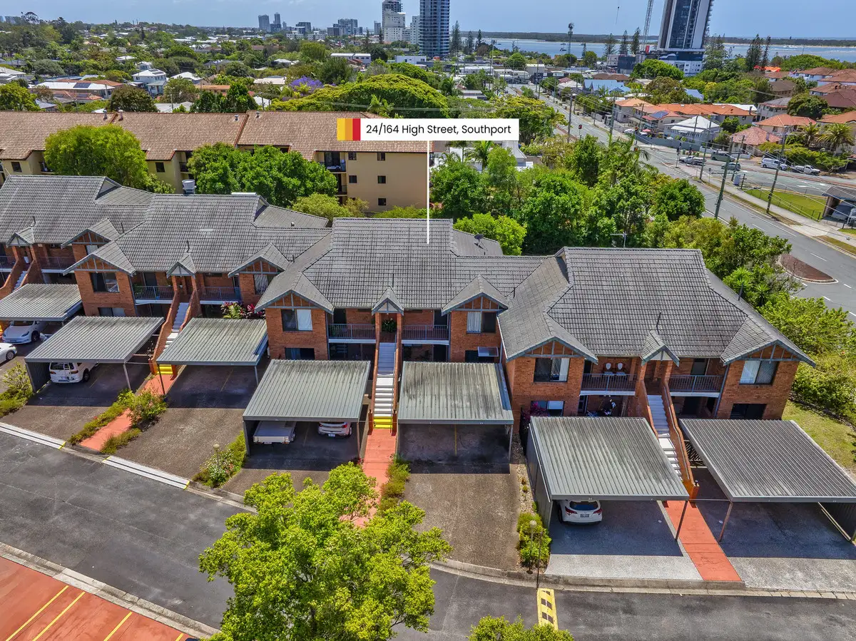 Main view of Homely unit listing, 24/164 High Street, Southport QLD 4215