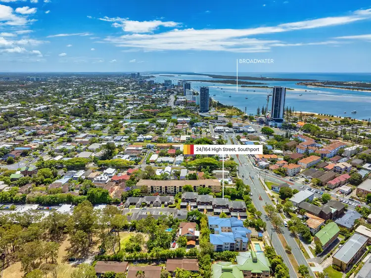 Second view of Homely unit listing, 24/164 High Street, Southport QLD 4215