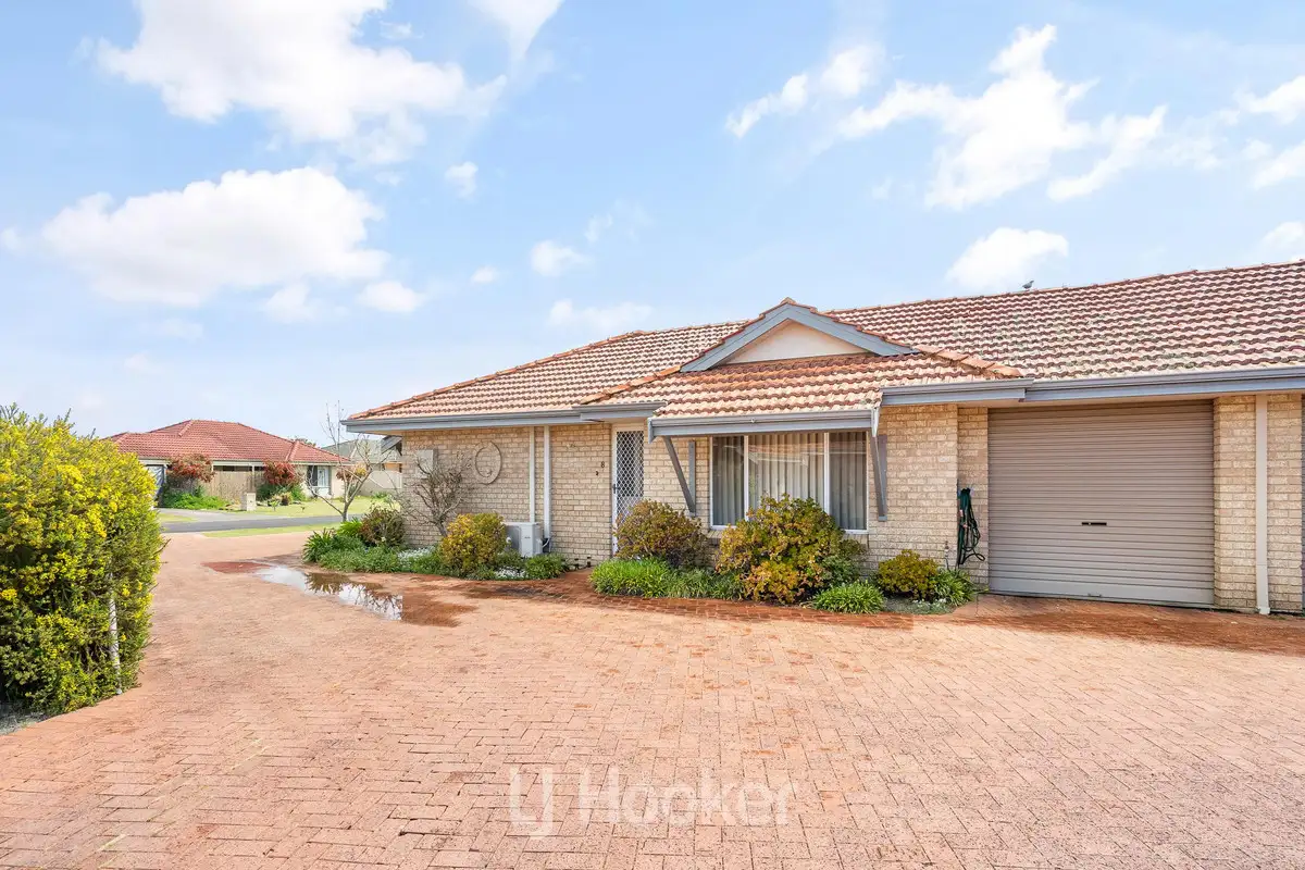 Main view of Homely unit listing, 8/11 Donnelly Court, West Busselton WA 6280