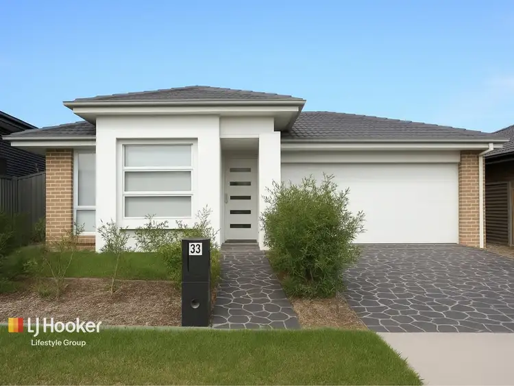 Main view of Homely house listing, 33 Battam Road, Gregory Hills NSW 2557