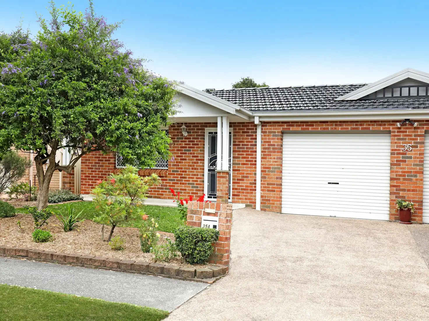 Main view of Homely semi-detached listing, 35a Willinga Road, Flinders NSW 2529