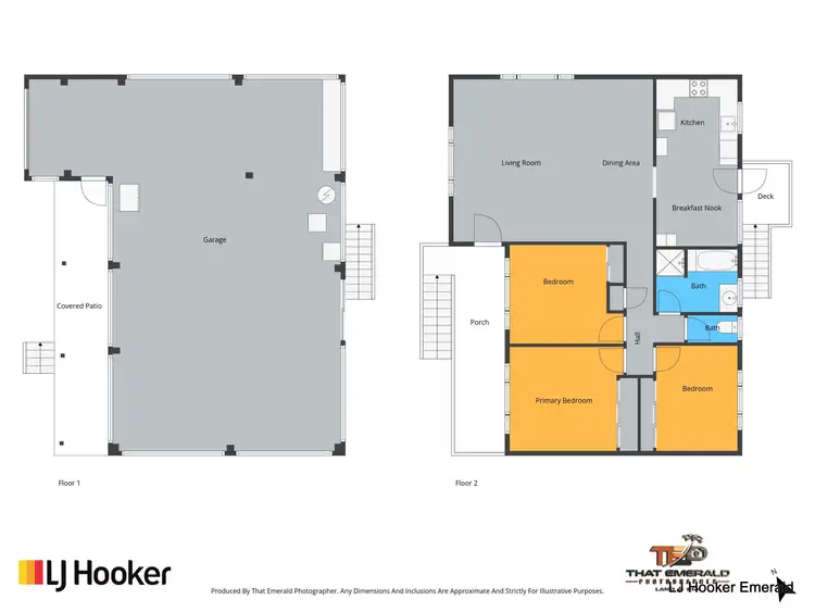 Third view of Homely house listing, 20 Moody Street, Emerald QLD 4720