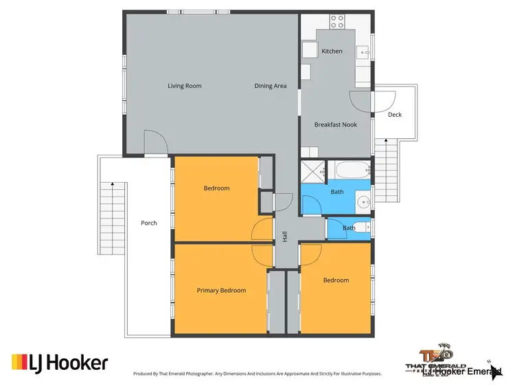 Fourth view of Homely house listing, 20 Moody Street, Emerald QLD 4720