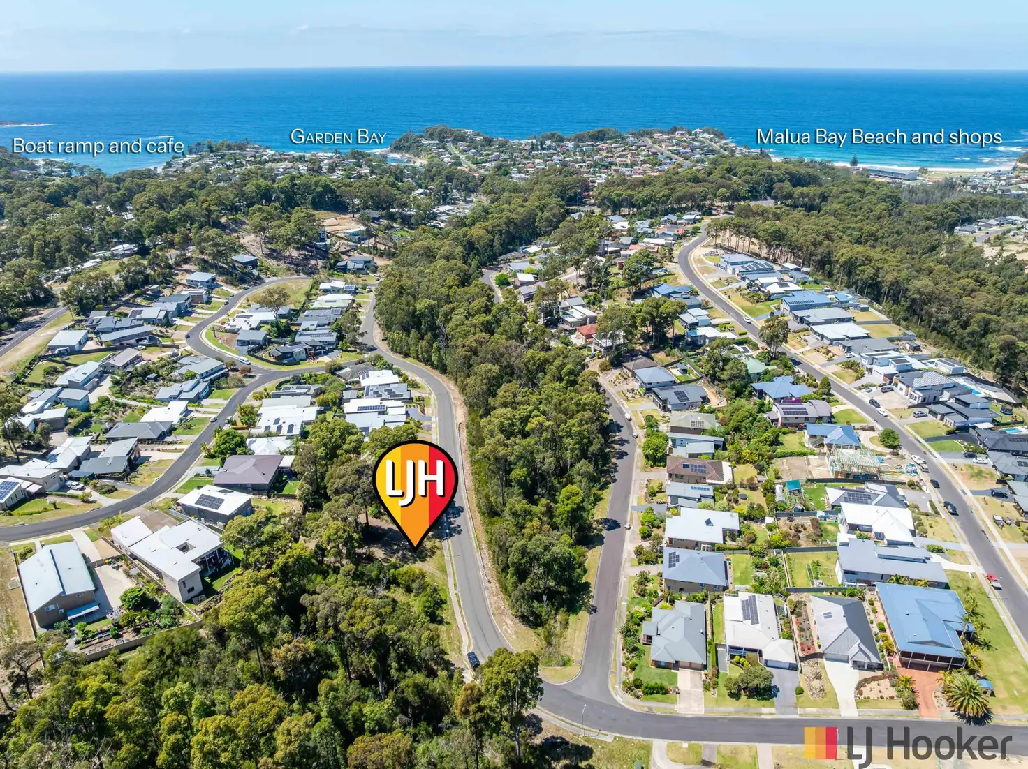 Main view of Homely land listing, 16 Bellbird Drive, Malua Bay NSW 2536
