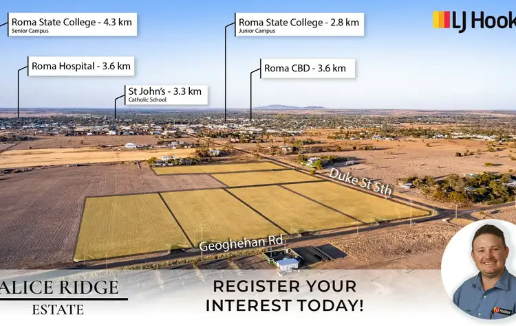 Lot 2 & 7 Duke Street, Roma QLD 4455