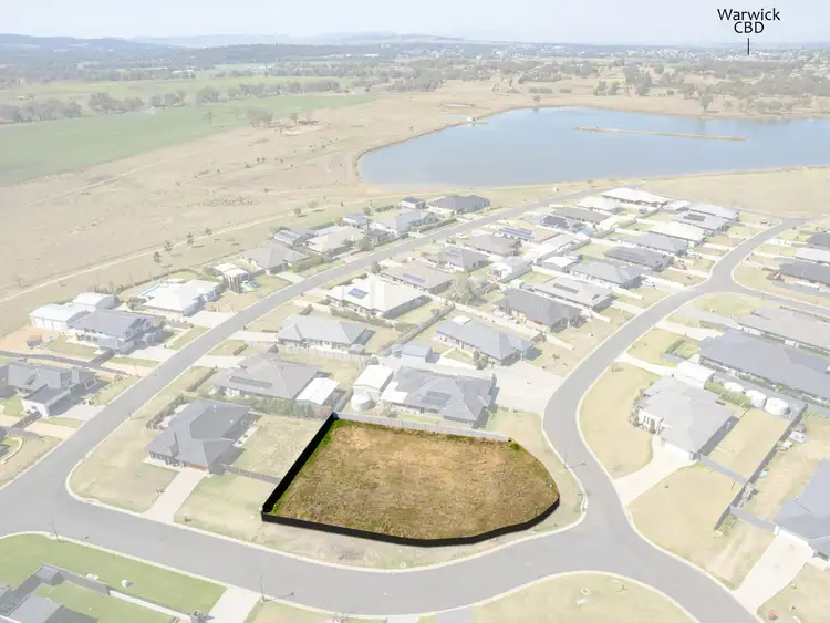 Fourth view of Homely land listing, 45 Doncaster Drive, Rosenthal Heights QLD 4370