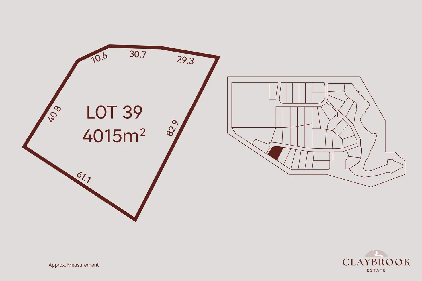 Main view of Homely land listing, Lot 39/20 Peters Road, Meringandan West QLD 4352