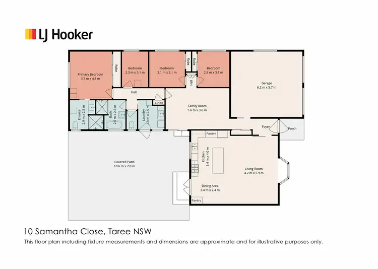 Fifth view of Homely house listing, 10 Samantha Close, Taree NSW 2430