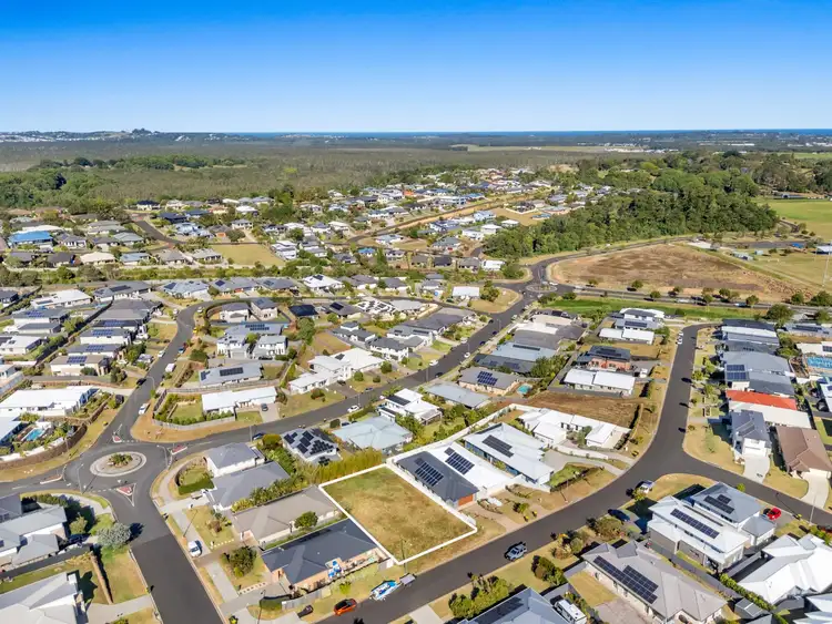 Second view of Homely land listing, 3 Presentation Crescent, Cumbalum NSW 2478