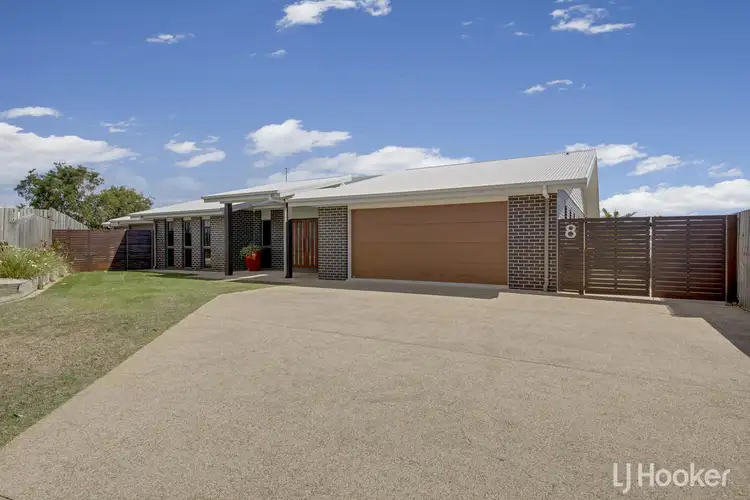 Second view of Homely house listing, 8 Keeling Court, New Auckland QLD 4680