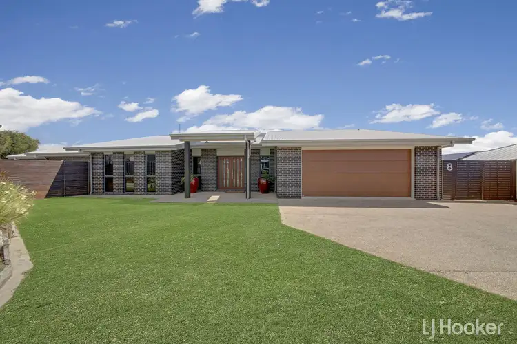 Third view of Homely house listing, 8 Keeling Court, New Auckland QLD 4680