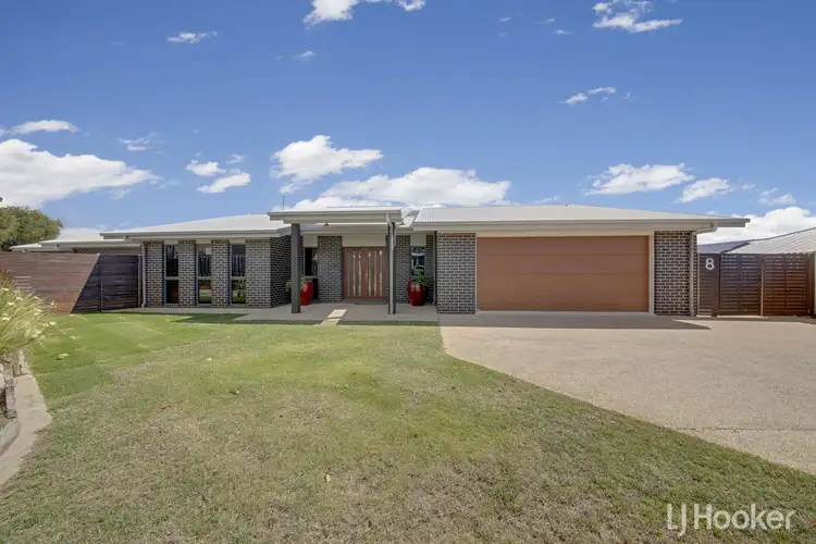 Fourth view of Homely house listing, 8 Keeling Court, New Auckland QLD 4680