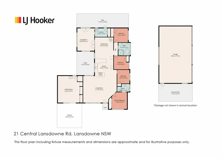 Third view of Homely house listing, 21 Central Lansdowne Road, Lansdowne NSW 2430