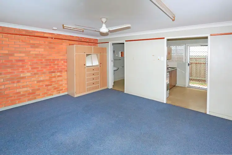 Second view of Homely studio listing, 7/87 Upper Dawson Road, Allenstown QLD 4700