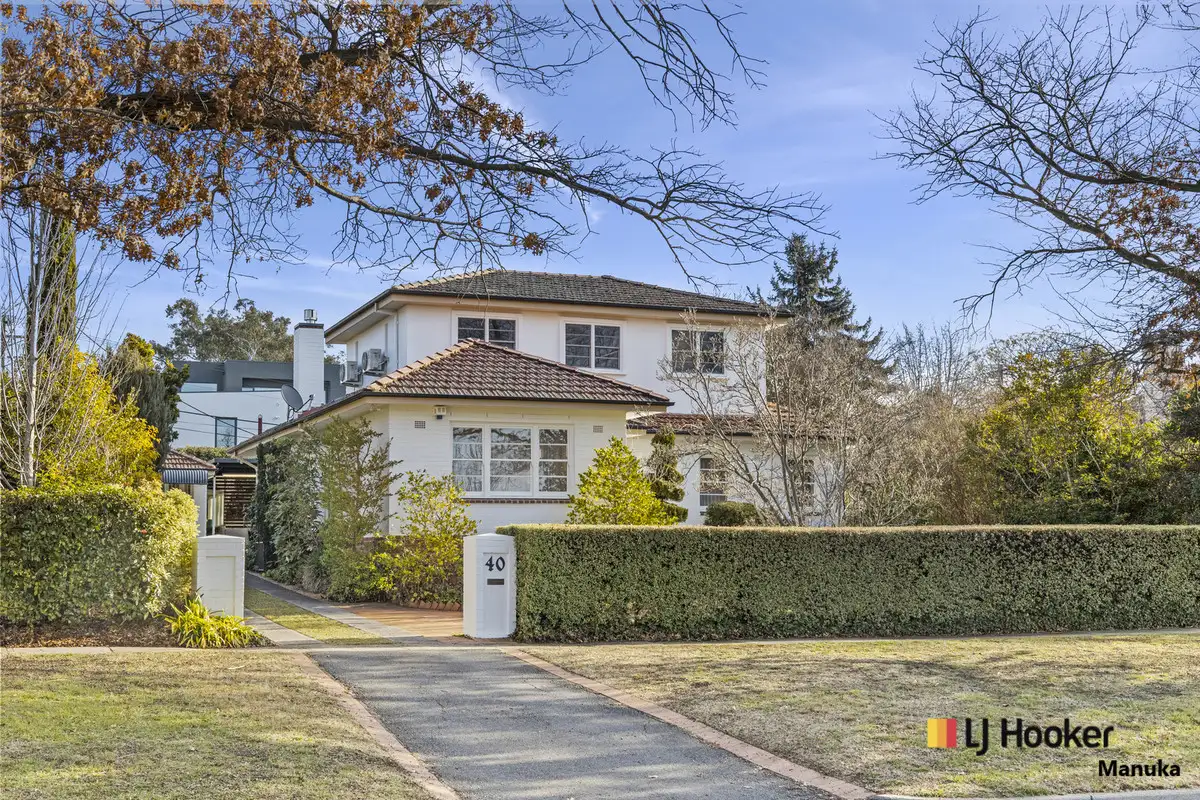 Main view of Homely house listing, 40 Stuart Street, Griffith ACT 2603