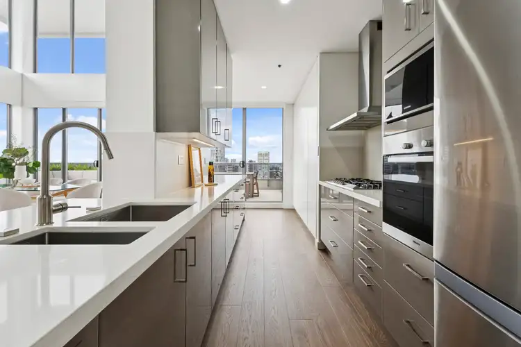 Third view of Homely apartment listing, 1604/6 Lachlan Street, Waterloo NSW 2017