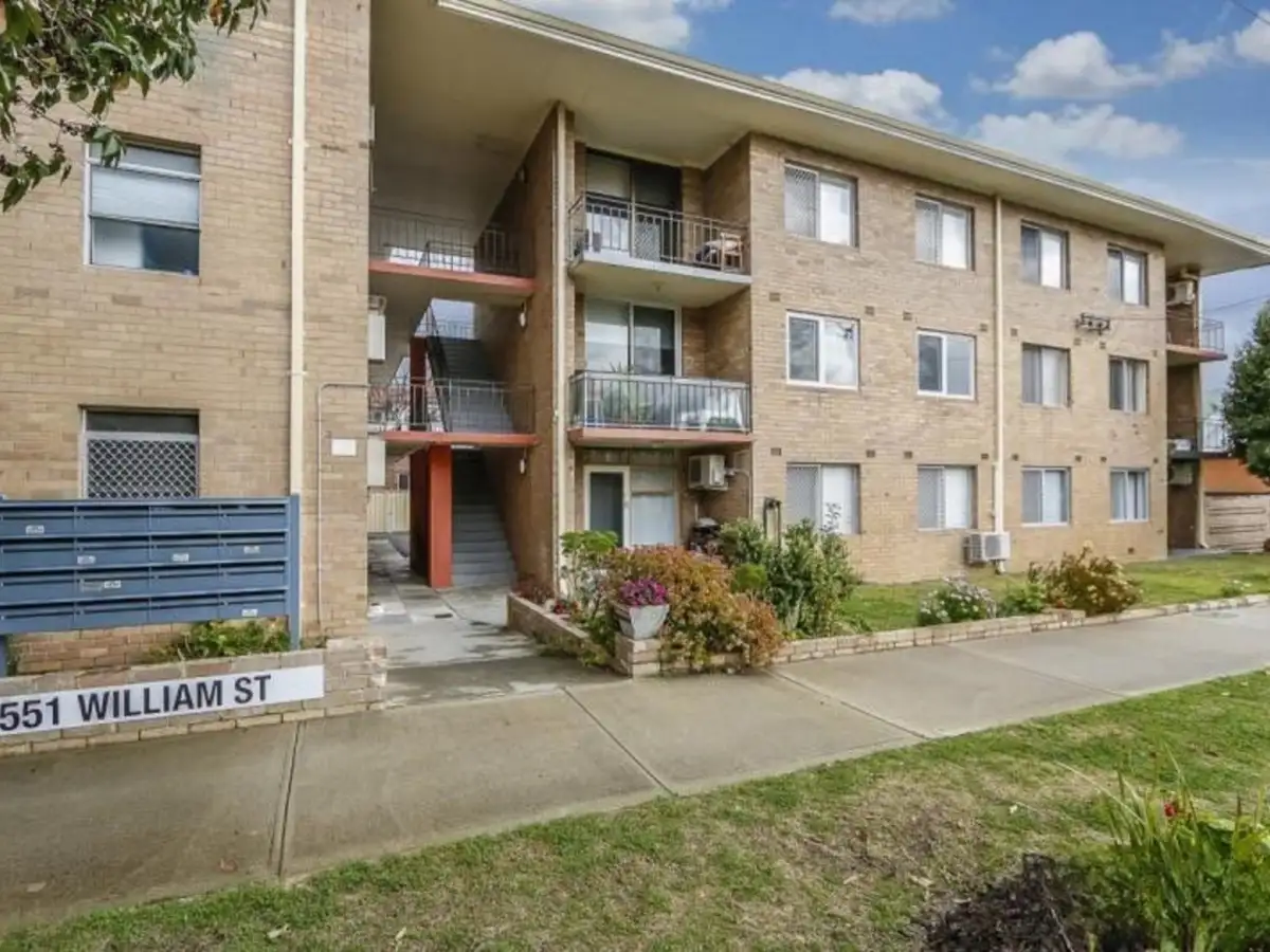 Main view of Homely unit listing, 11/551 William Street, Mount Lawley WA 6050