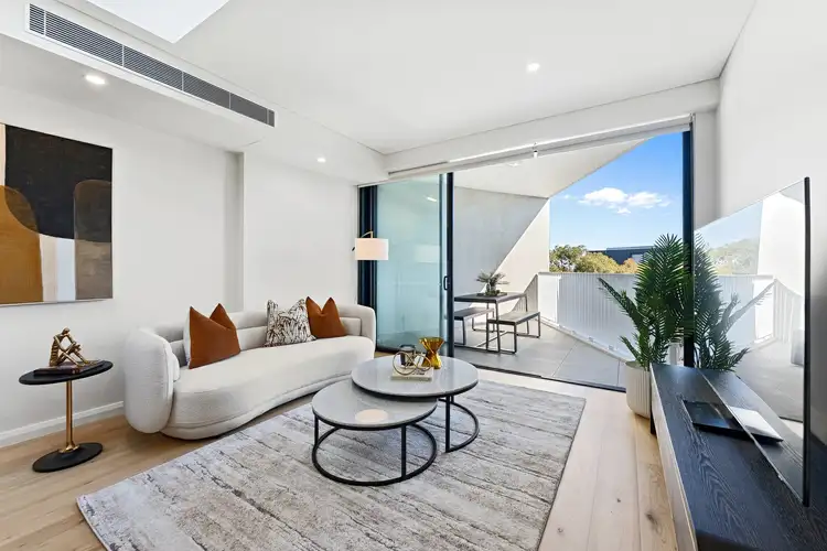 Third view of Homely apartment listing, Apartment 707/5 Regent Street, Petersham NSW 2049