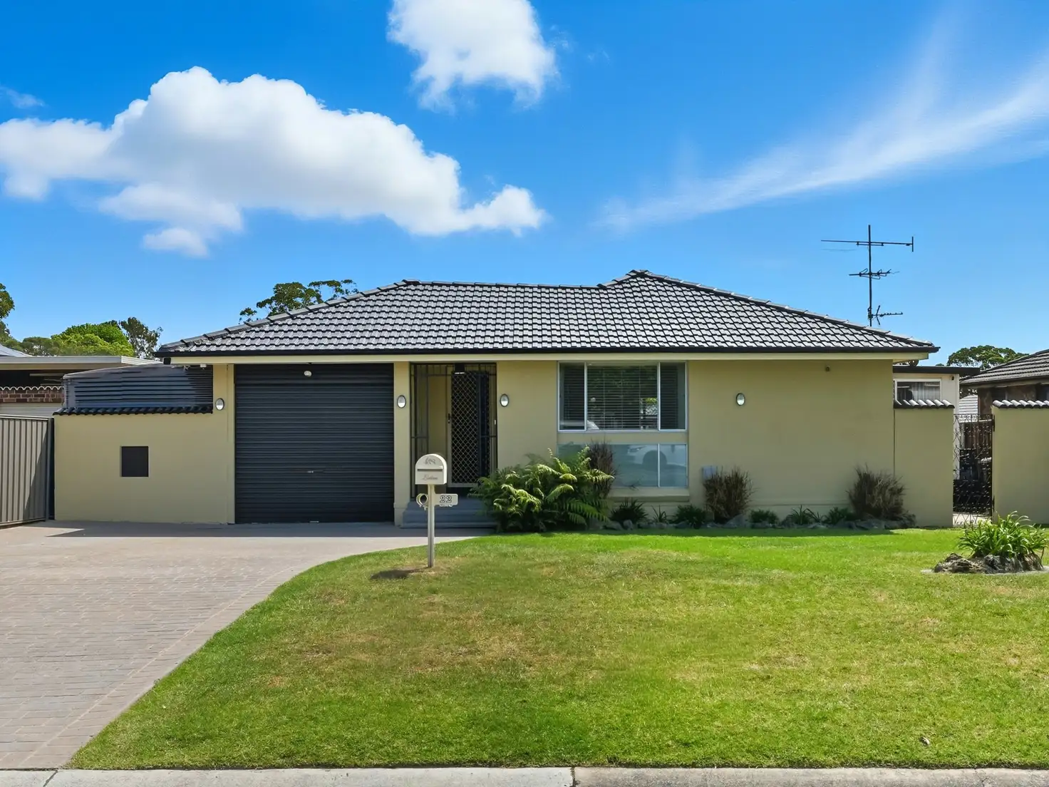 Main view of Homely house listing, 22 Lillas Place, Minto NSW 2566