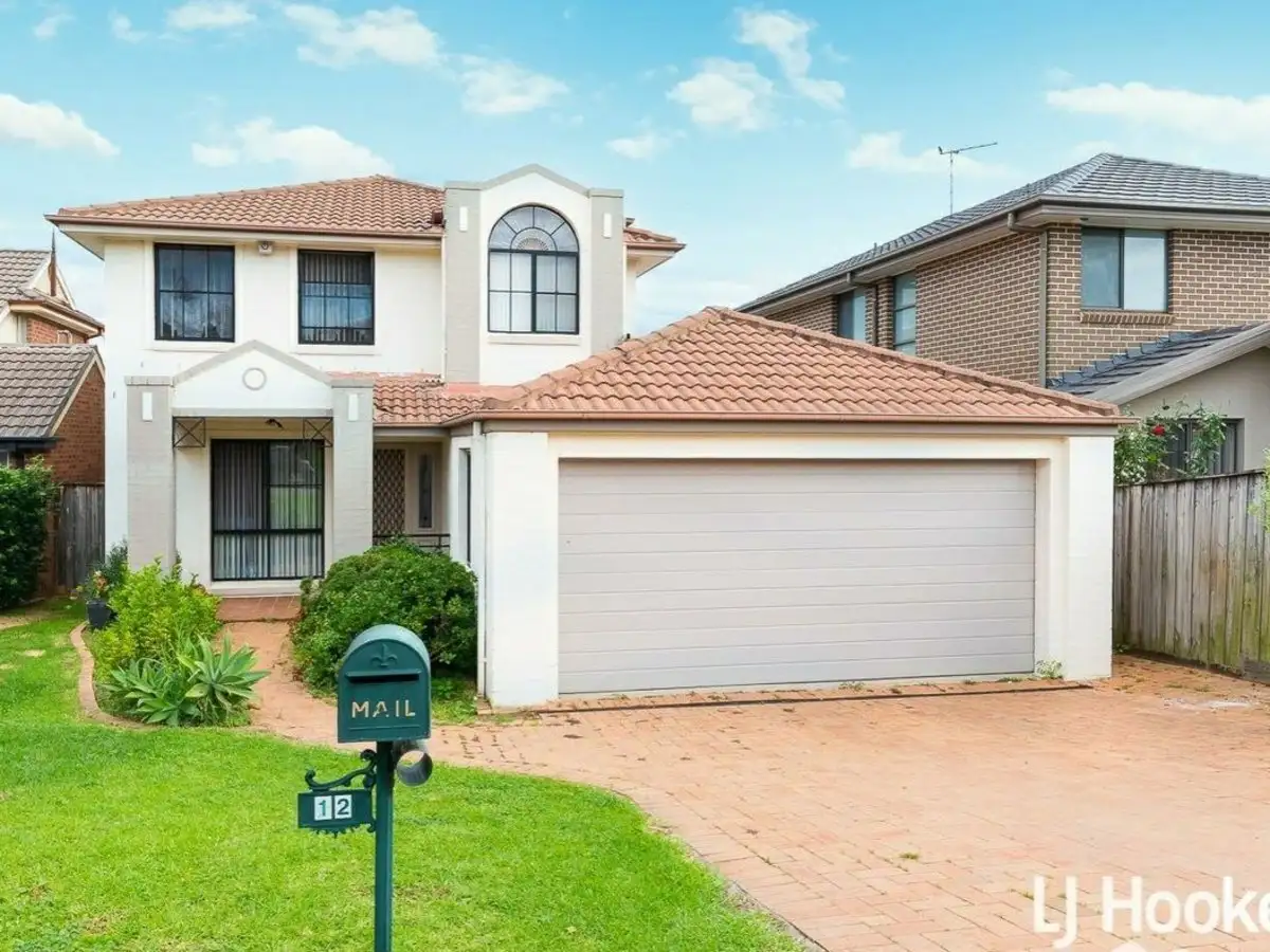 Main view of Homely house listing, 12 Nettletree Place, Casula NSW 2170