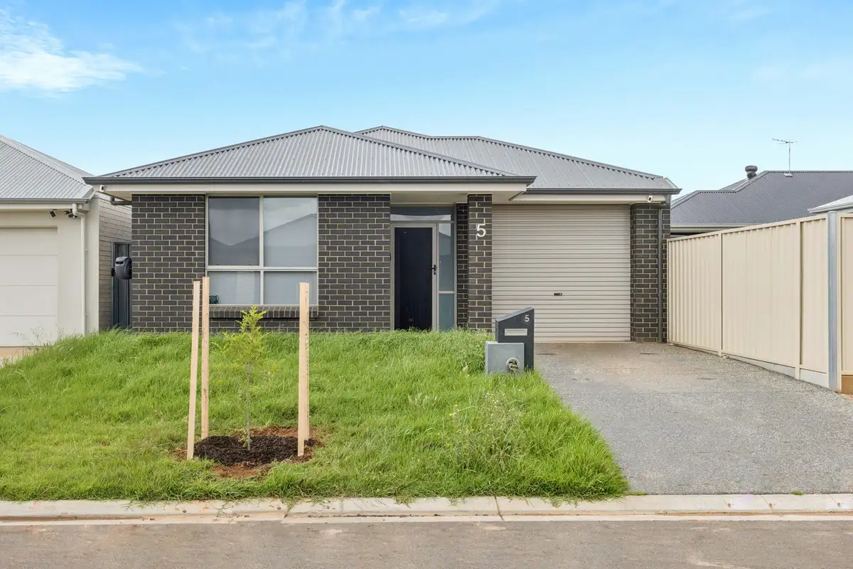 Main view of Homely house listing, 5 Bonham Crescent, Munno Para West SA 5115