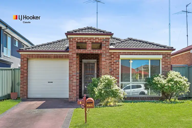 4 Chestnut Crescent, Prestons NSW 2170