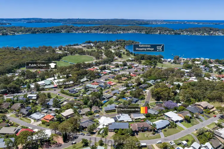 Second view of Homely house listing, 52 Northminster Way, Rathmines NSW 2283