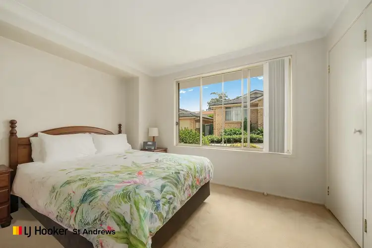 Third view of Homely villa listing, 1/51 Blairgowrie Circuit, St Andrews NSW 2566