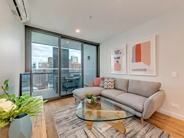 Second view of Homely apartment listing, 1402/380 Murray Street, Perth WA 6000