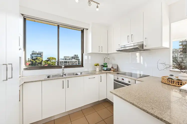 Second view of Homely apartment listing, 8D/15-19 Waverley Crescent, Bondi Junction NSW 2022