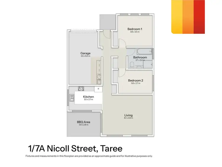 Sixth view of Homely unit listing, Unit 1/7A Nicoll Street, Taree NSW 2430