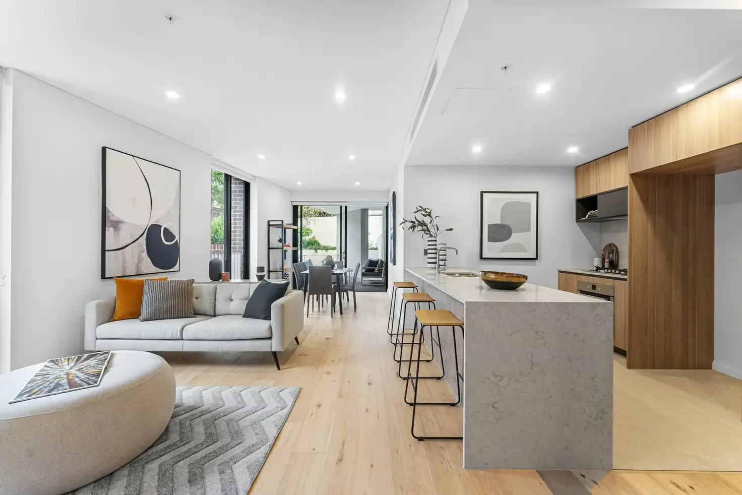 Main view of Homely apartment listing, Apartment 115/5 Regent Street, Petersham NSW 2049