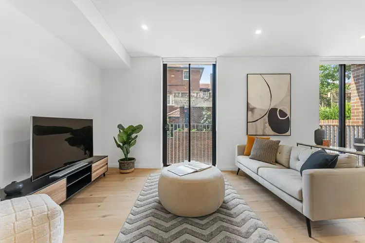 Second view of Homely apartment listing, Apartment 115/5 Regent Street, Petersham NSW 2049