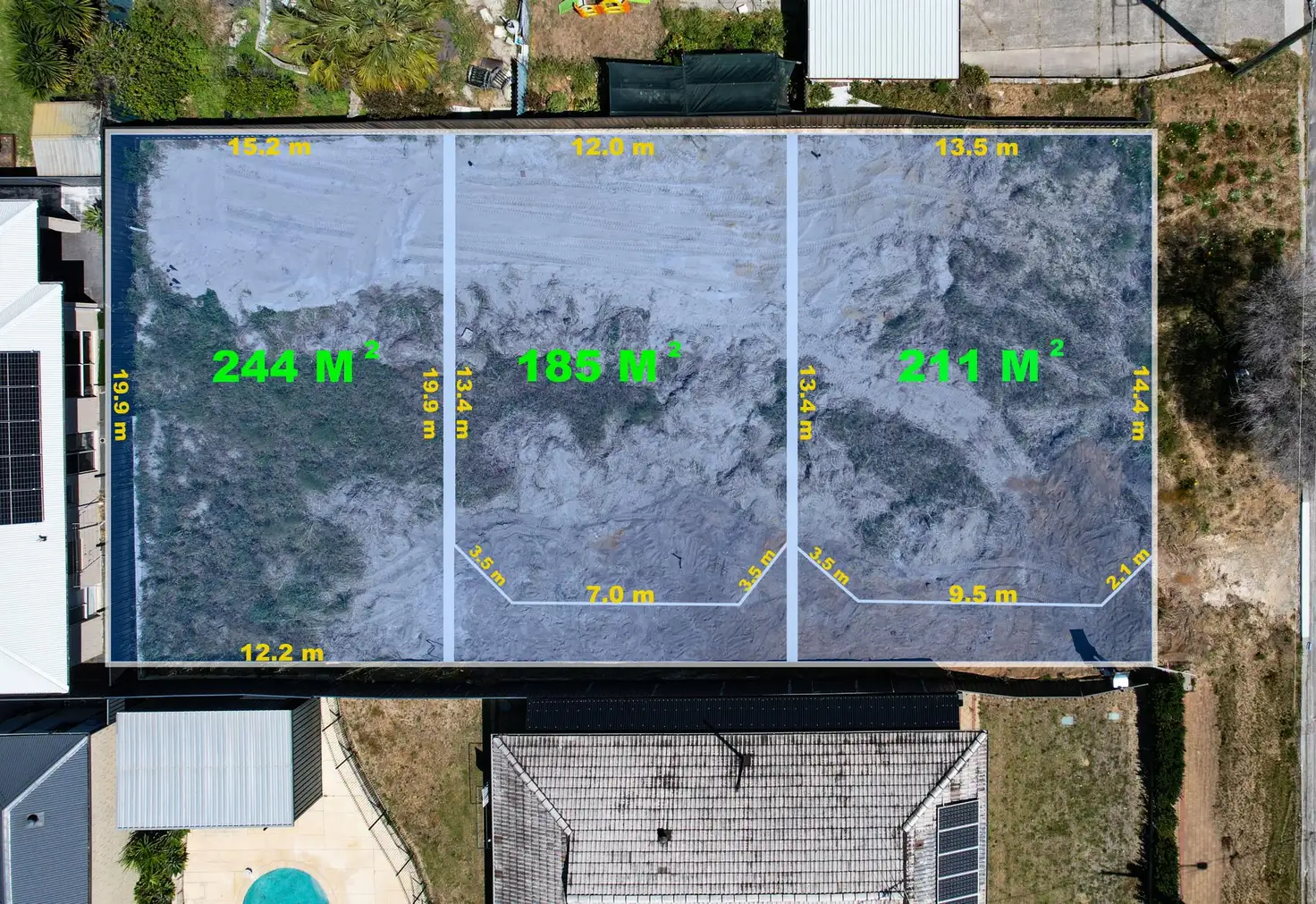 Main view of Homely land listing, 10B Nyara Crs, Craigie WA 6025