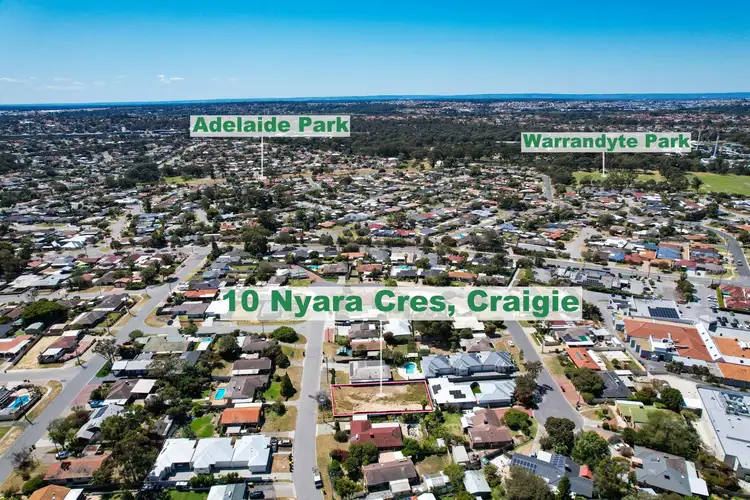 Third view of Homely land listing, 10B Nyara Crs, Craigie WA 6025