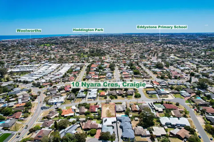 Fourth view of Homely land listing, 10B Nyara Crs, Craigie WA 6025