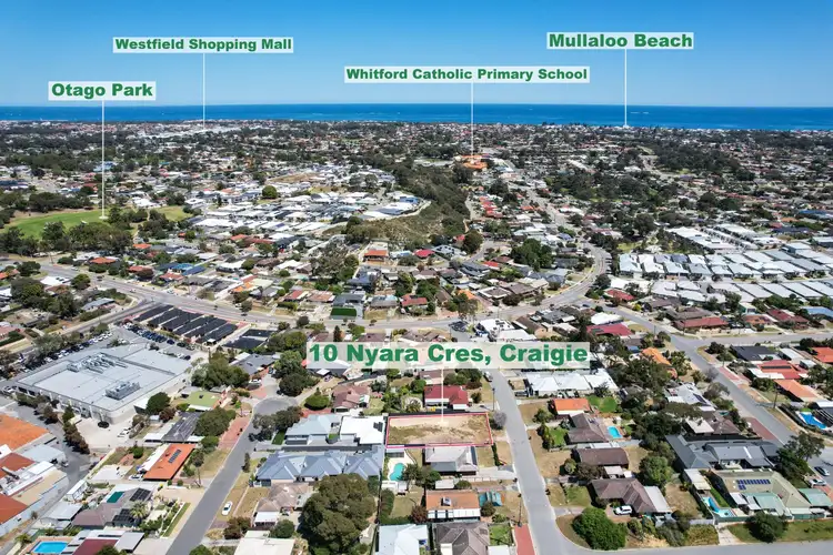 Fifth view of Homely land listing, 10B Nyara Crs, Craigie WA 6025