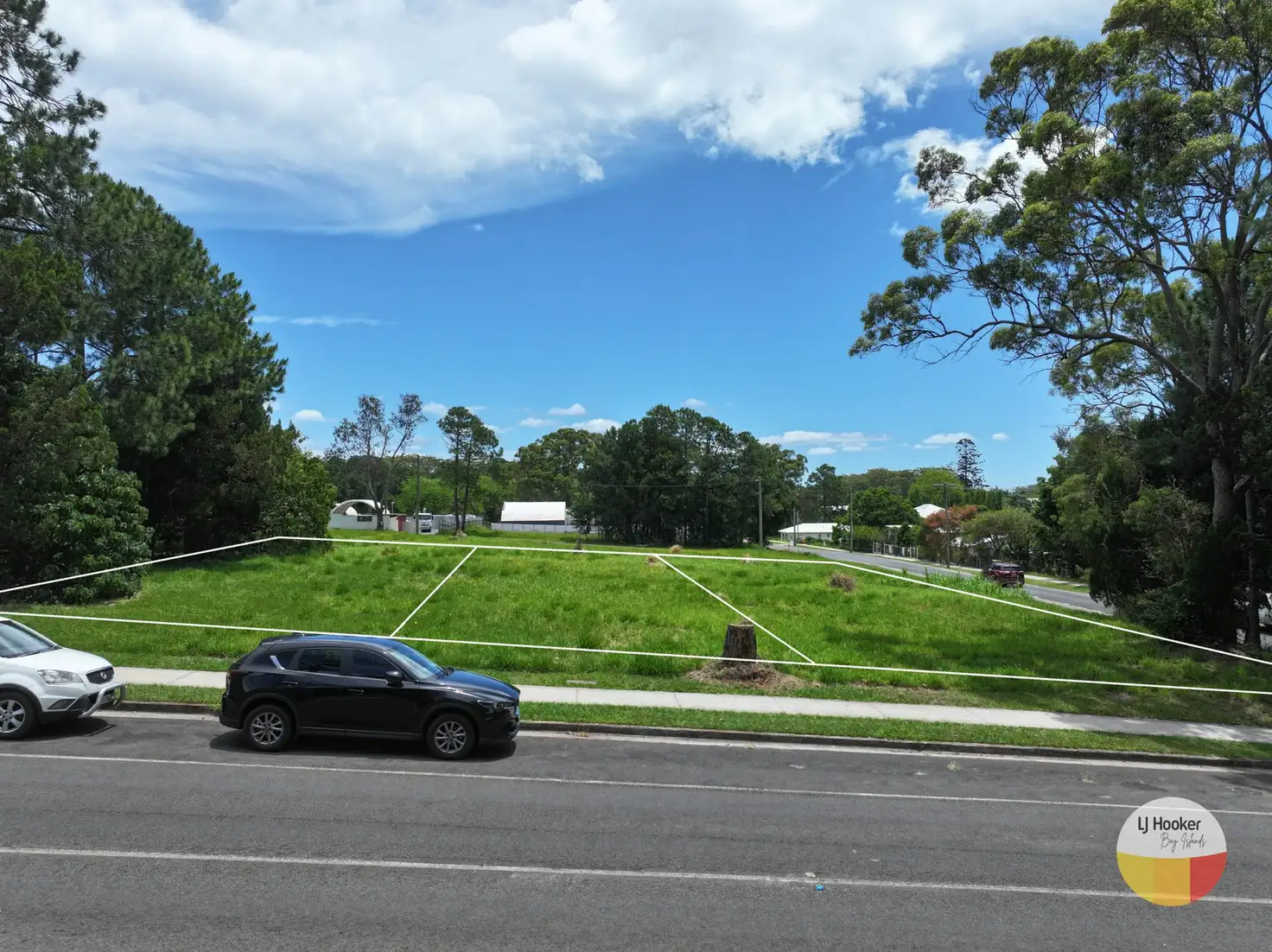Main view of Homely land listing, 57-61 High St, Russell Island QLD 4184
