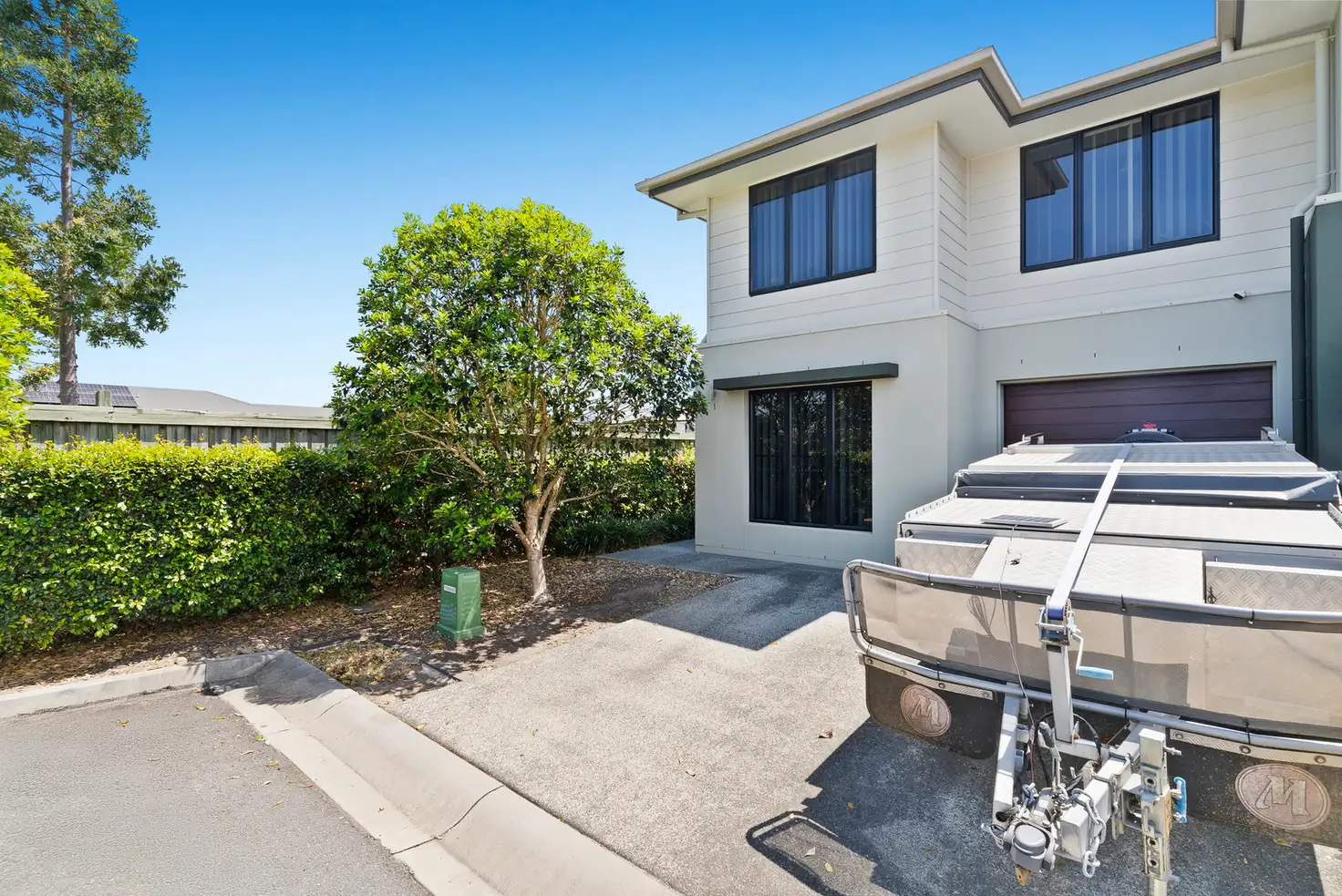 Main view of Homely townhouse listing, 1/430 Gainsborough Drive, Pimpama QLD 4209