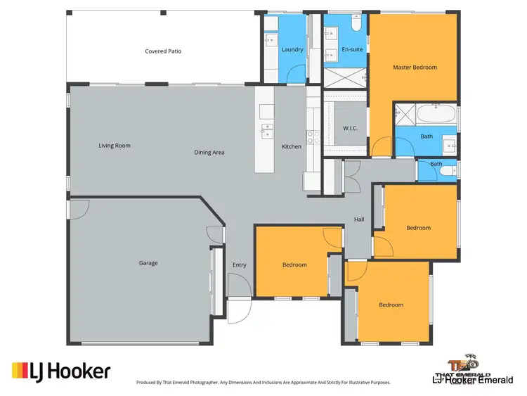 Third view of Homely house listing, 5 Canterbury Road, Emerald QLD 4720