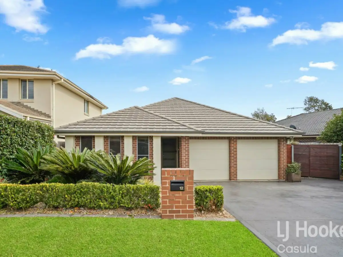 Main view of Homely house listing, 12 Ingleburn Gardens Drive, Bardia NSW 2565