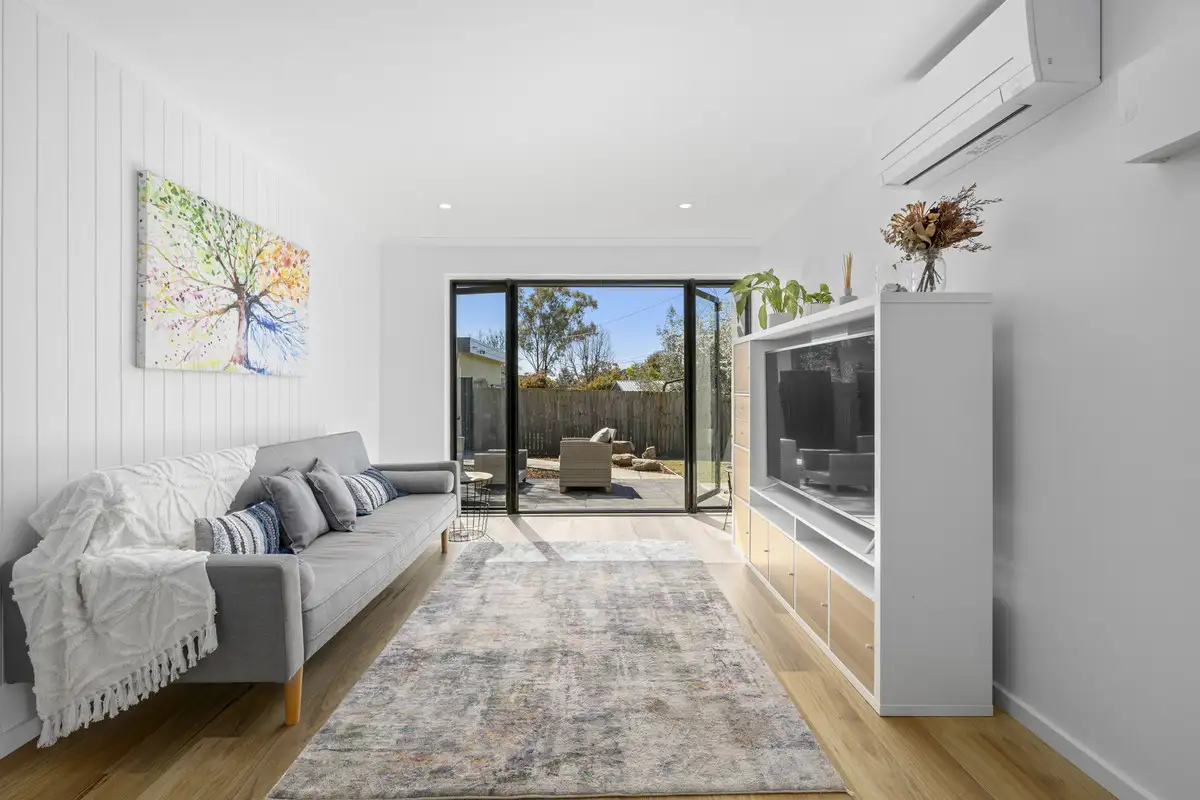 Main view of Homely semi-detached listing, 13C Nullagine Street, Fisher ACT 2611