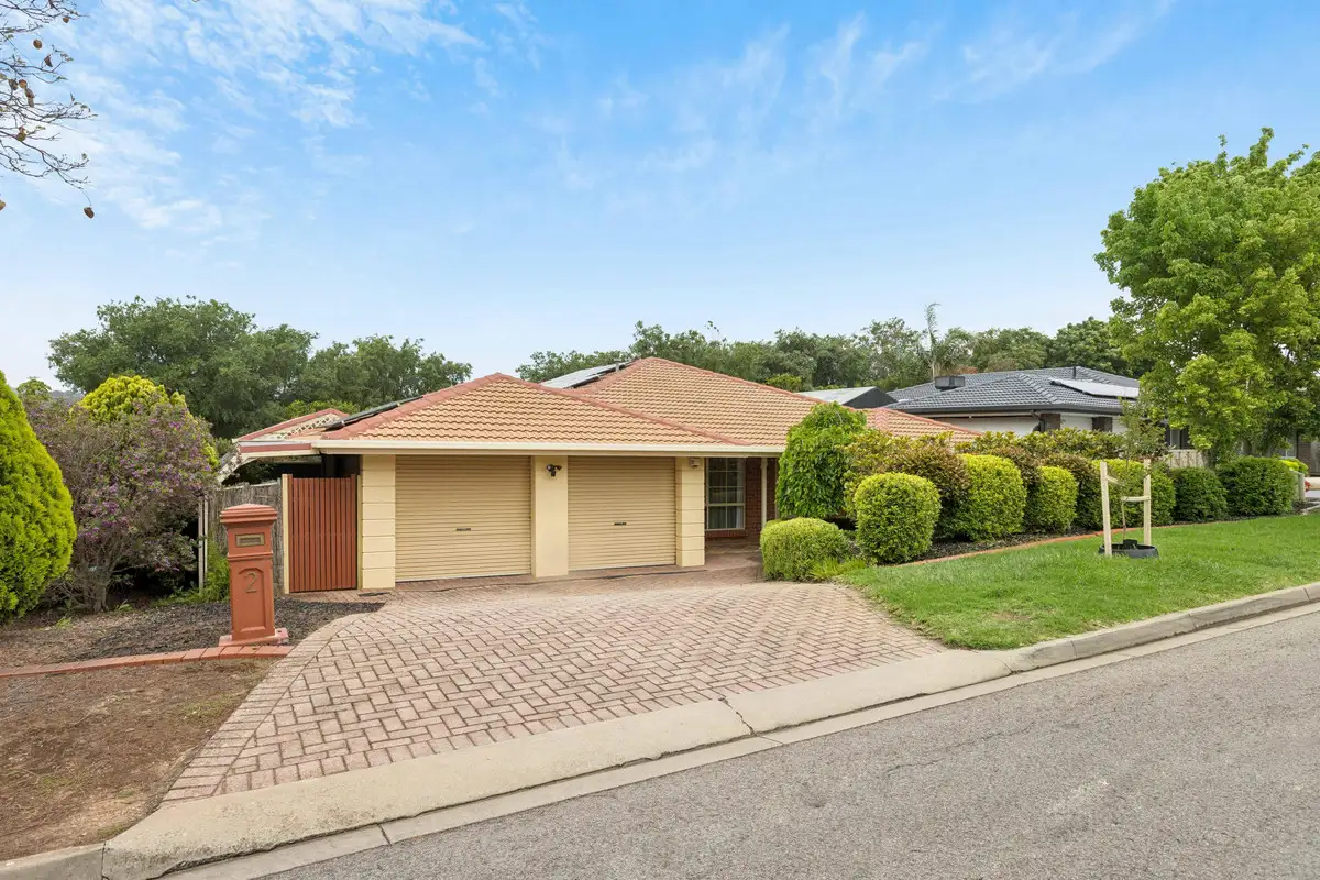 Main view of Homely house listing, 2 Gilchrist Close, Greenwith SA 5125