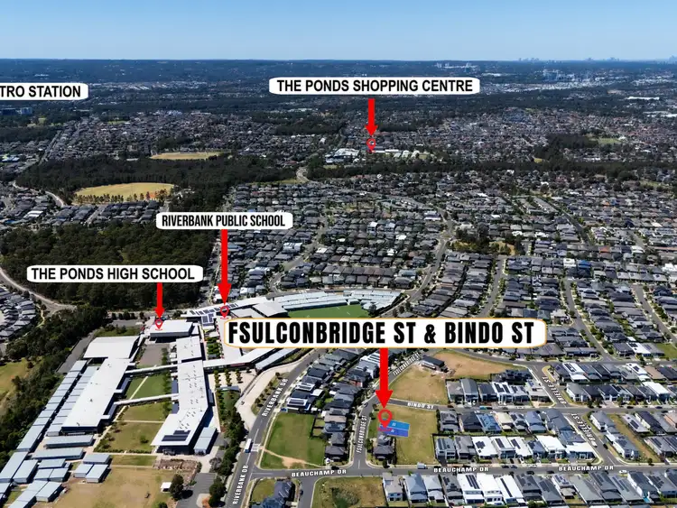 Second view of Homely land listing, Lot 33 Faulconbridge street, The Ponds NSW 2769