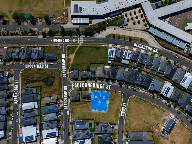 Third view of Homely land listing, Lot 33 Faulconbridge street, The Ponds NSW 2769