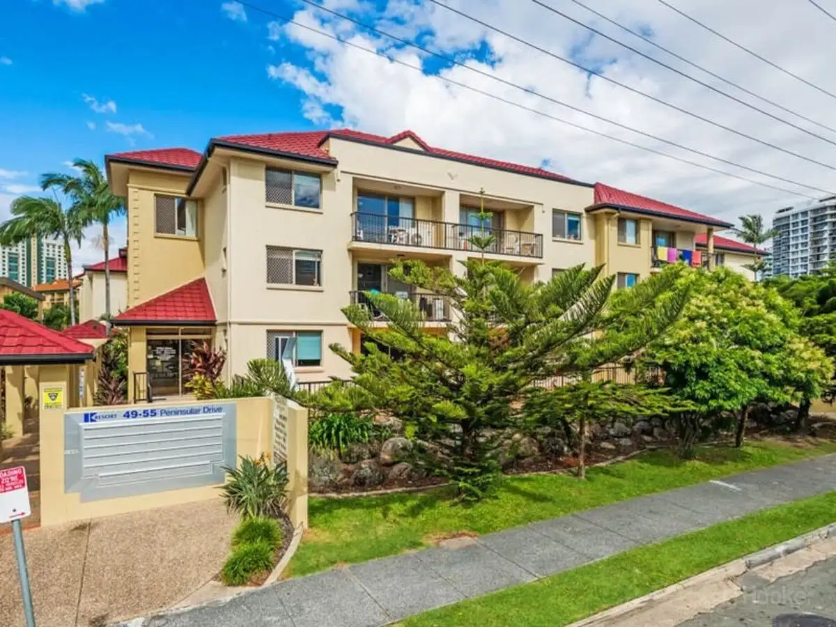Main view of Homely unit listing, 53/49 Peninsular Drive, Surfers Paradise QLD 4217