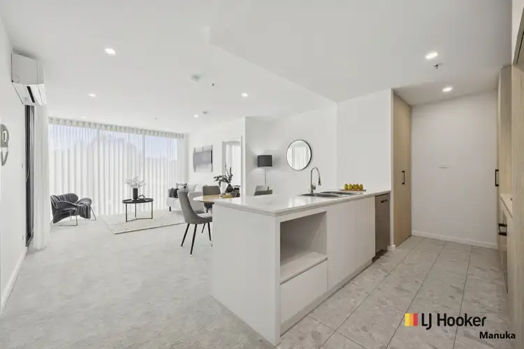 Second view of Homely apartment listing, 35/39 McIntyre Street, Narrabundah ACT 2604