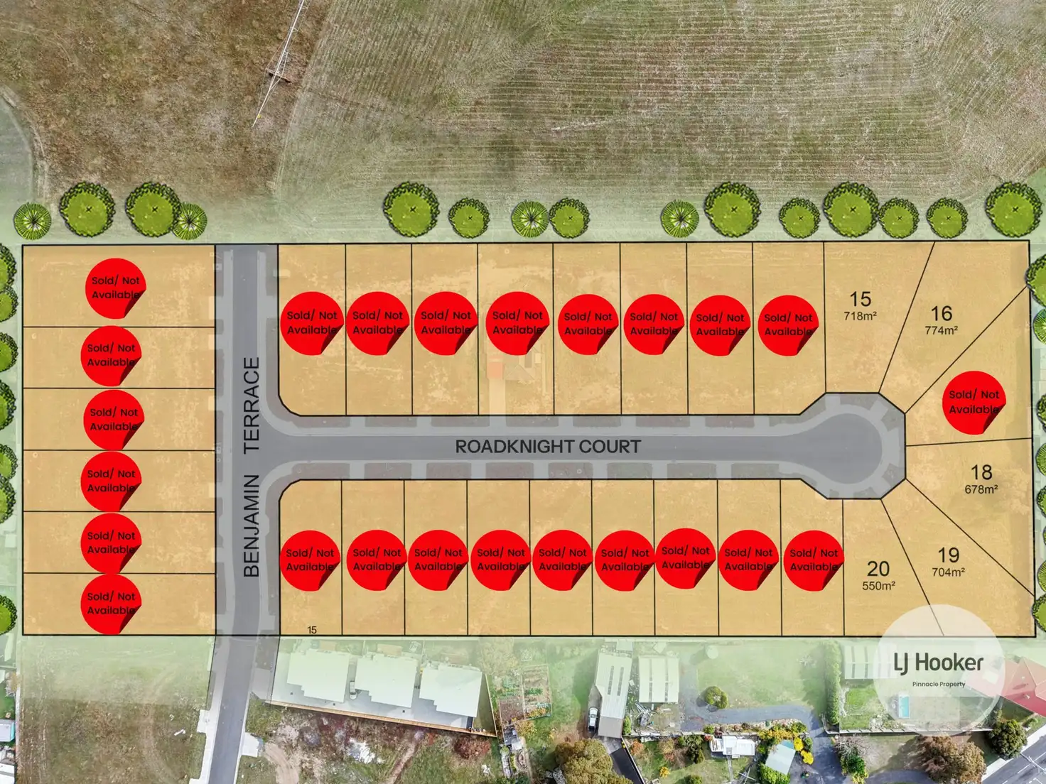 Main view of Homely land listing, 18 Roadknight Court, New Norfolk TAS 7140