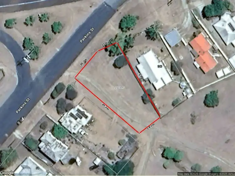 Third view of Homely land listing, 142 Macalister Street, Murgon QLD 4605