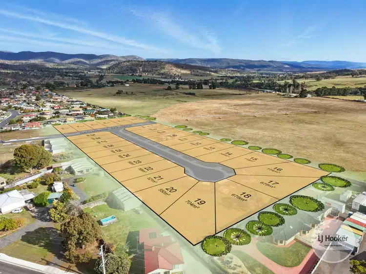 Fifth view of Homely land listing, 21 Roadknight Court, New Norfolk TAS 7140